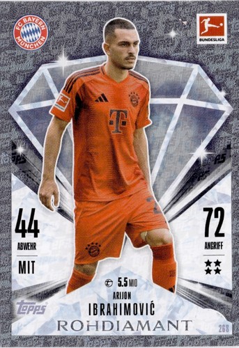 Topps Match Attax Bundesliga 2024/2025 - Sonderkarten aussuchen aus ALLEN -24/25 - Picture 175 of 210