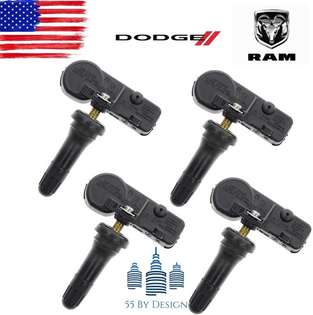 1115 DODGE CHARGER CHALLENGER SET OF 4 OEM TPMS TIRE PRESSURE MONITOR