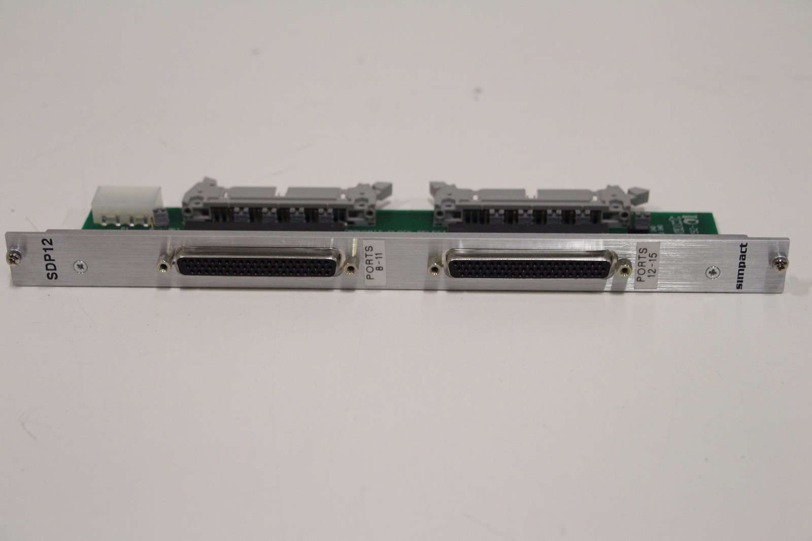 Simpact AS-000-0292-01 Rev. A SDP12 DE000-0278 QS0228043 +Free Priority Shipping