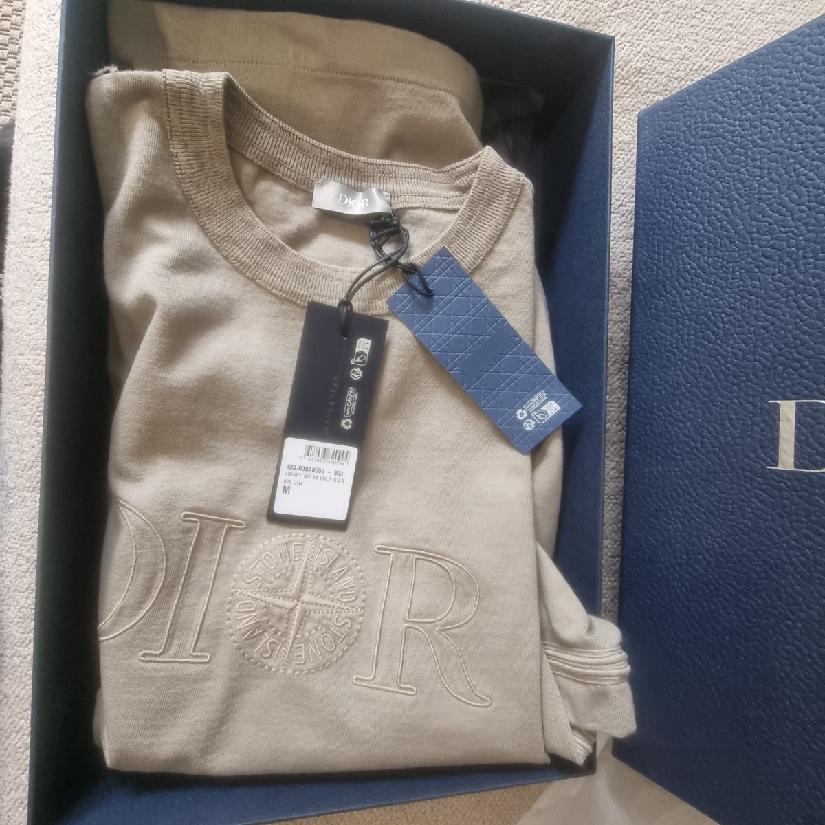 DIOR AND STONE ISLAND Tシャツ S