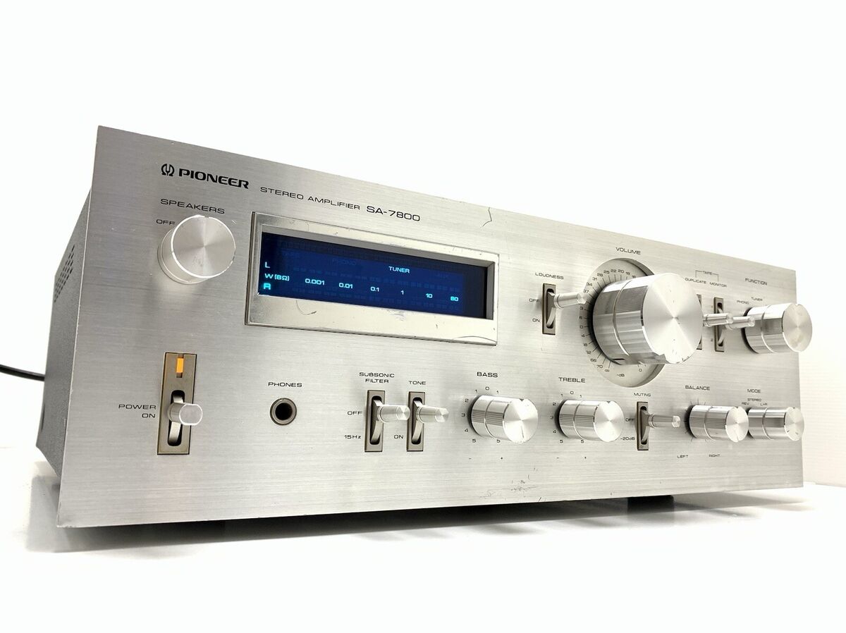 PIONEER パイオニア SA-7800 ステレオプリメインアンプ PIONEER パイオニア SA-7800 ステレオプリメインアンプ