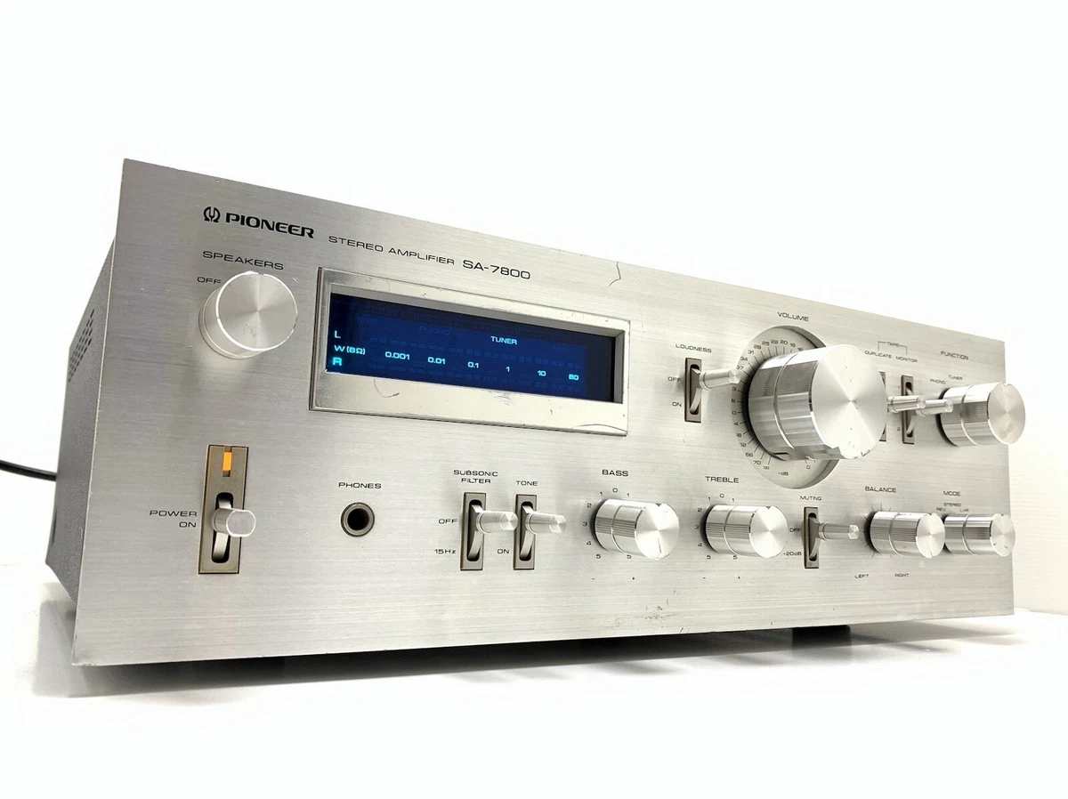 パイオニア　SA-7800 Preços baixos em Pioneer 7800 | eBay