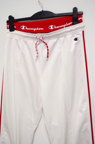 Pantalone Basket Donna Champion Vintage Tg L Bianco Pista_Nba