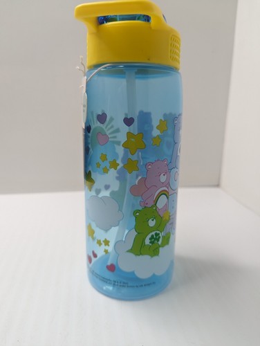 Zak Care Bears Forever Leak-Proof Water Bottle 25 FL Oz BRAND NEW Blue Yellow - 第 5/16 張圖片