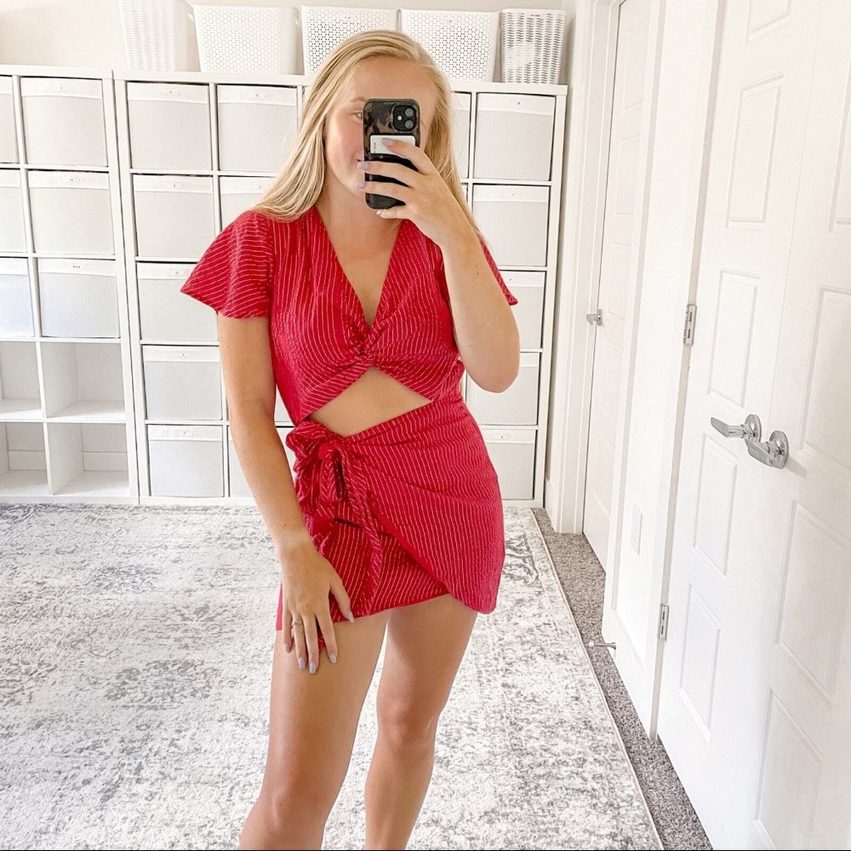 Majorelle Evelyn Mini Dress