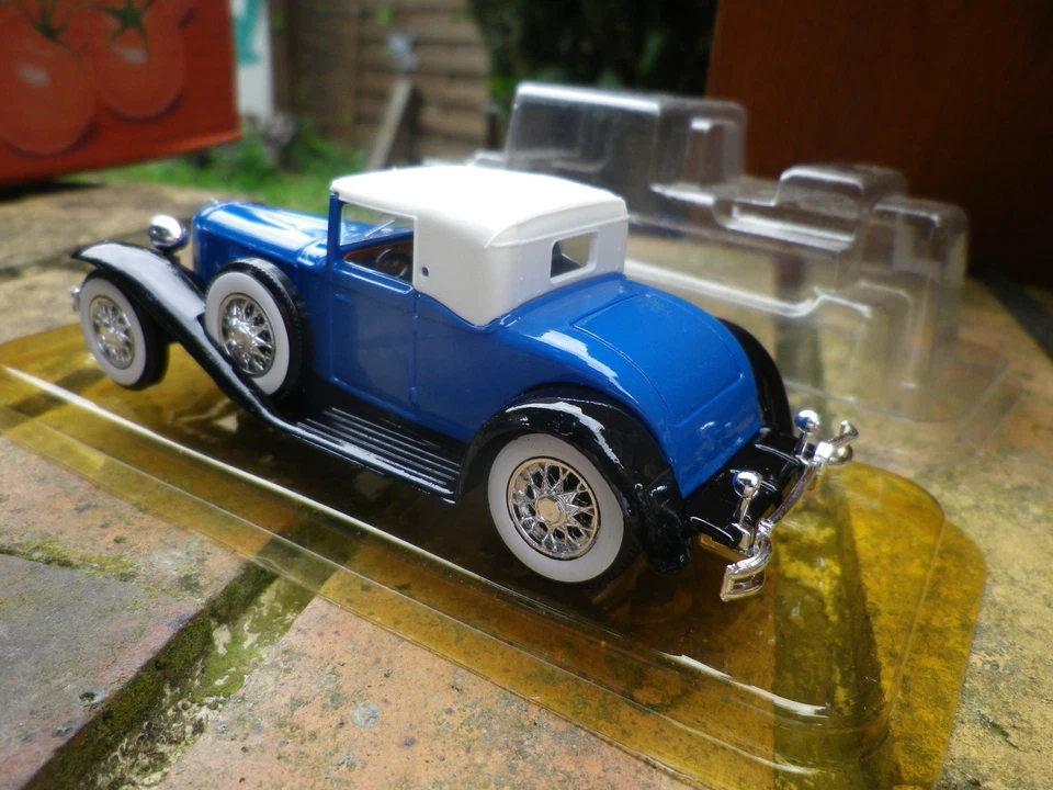 SOLIDO CORD L29 de 1929 état neuf en boite plastique ouverte pour la photo. - Photo 2/4