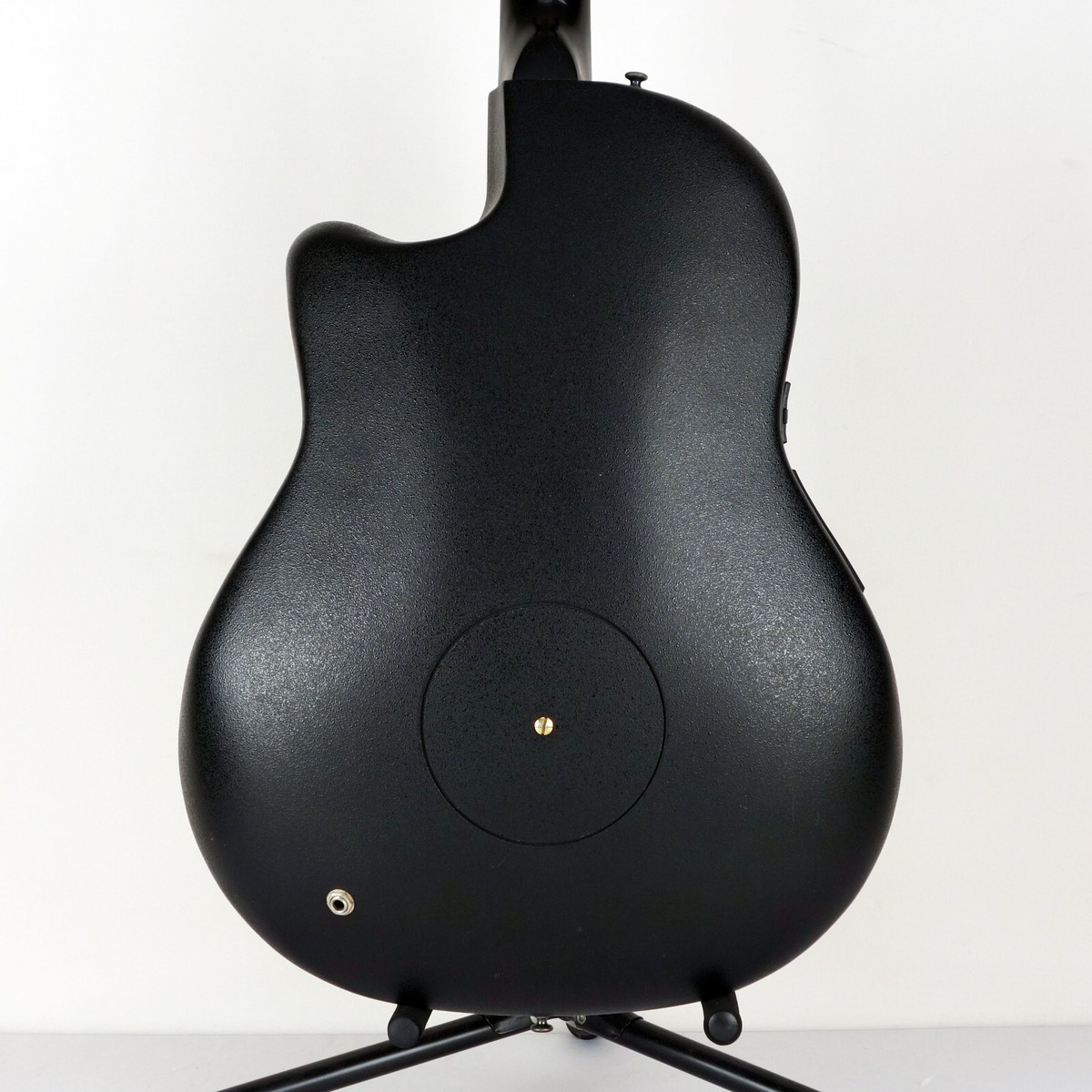 Ovation Celebrity CS 257 Acoustic Electric Black with Ovation Celebrity CS 257 Acoustic Electric Black with