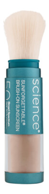 ColoreScience Sunforgettable Total Protection Brush-On Shield SPF 50 0.21oz Tan