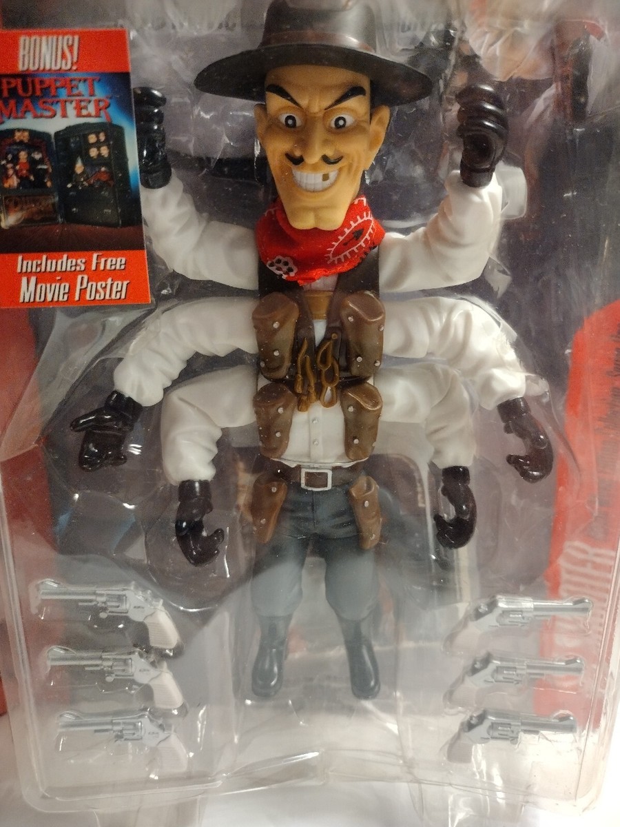 PUPPET MASTER アクションフィギュア 6体セット Puppet Master- 7