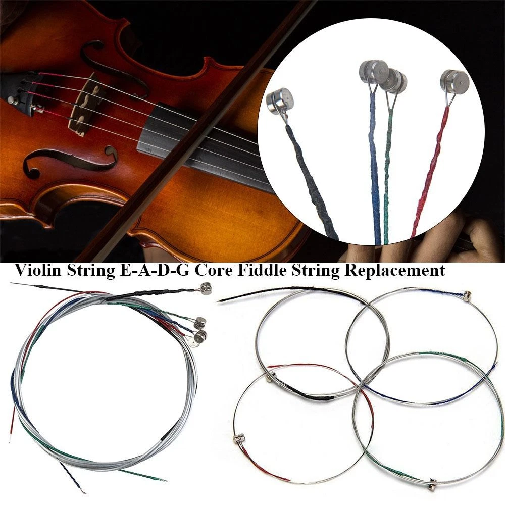 Instrument Violin String E A D G Core Fiddle String Replacement