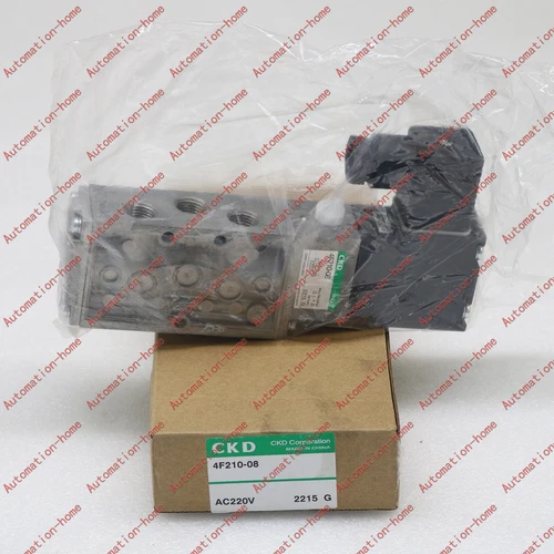 1PC NEW CKD 4F210-08-AC220V Solenoid Valve 4F210-08 AC220V #QW