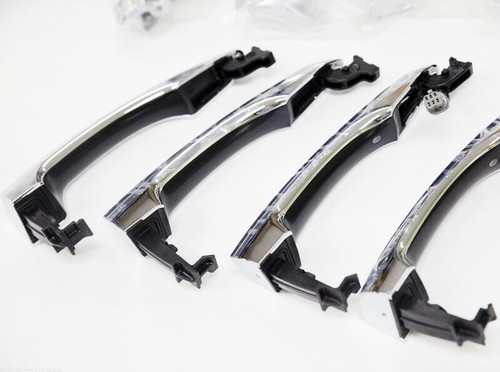 OUTSIDE DOOR HANDLE SMART KEY SENSOR SET FOR HYUNDAI TUCSON TL 2016-2020 - Foto 3 di 5