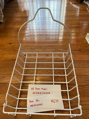 Genuine OEM Part WE01X26416 Rack for GE Dryer GFD14ESSNWW #670 | eBay