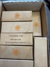 Lot Of 4: Military JAN-CHS 1AB5 NOS/NIB Tube TV-7