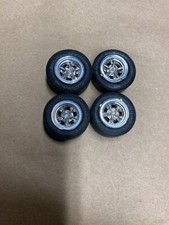 Torque Thrust Rims Amt Blue Streak Race Tires Vintage Set Modified Goodyear Look