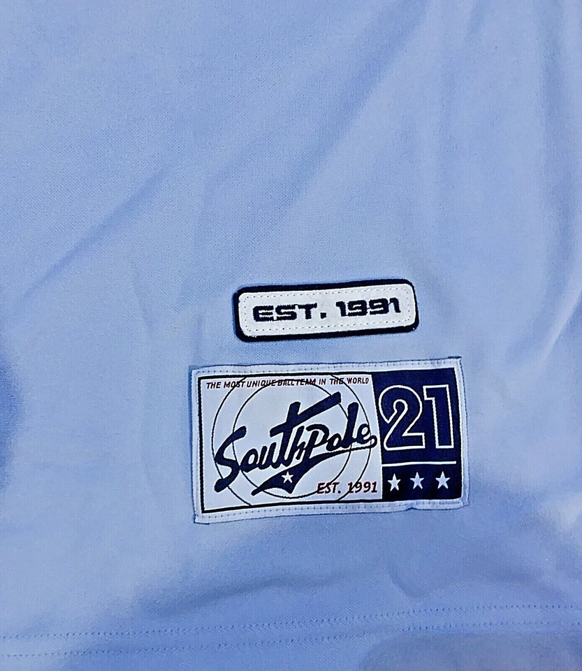 Vintage Y2K Southpole Jersey Baseball All Players Team Skater Urban Hip Hop NEW! - Image 4 of 4