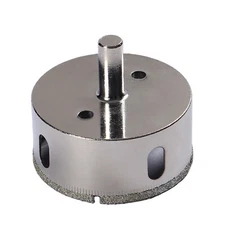 Drilax 2-1/2 Diamond Hole Saw Drill Bit Quartz Glass Ceramic Porcelain Tile 2.5"