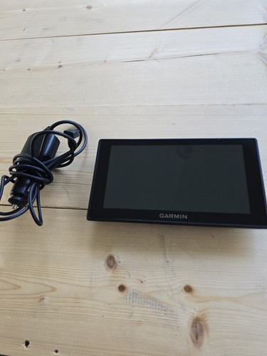 Garmin DriveSmart 60 LMT Touchscreen GPS Navigation System Tested Working
