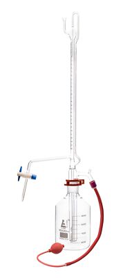 Automatic Zero Burette, 25mL - Class B - Eisco Labs