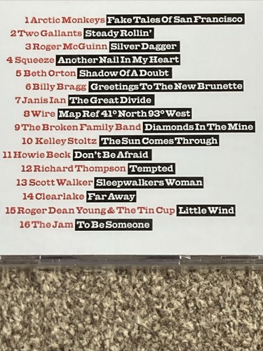 UNCUT PLAYLIST V/A NEW CD JAM SQUEEZE ARCTIC MONKEYS WIRE BETH ORTON JANIS IAN - Picture 5 of 8