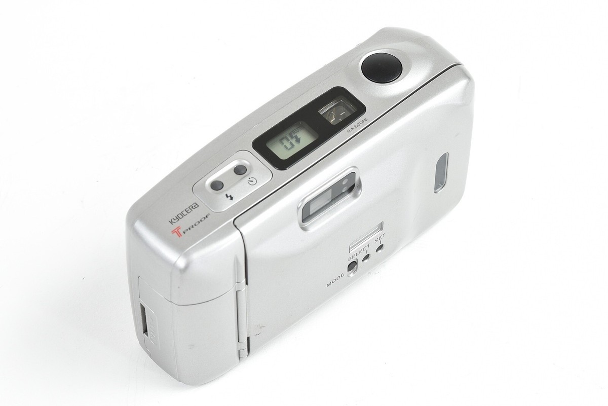 Kyocera T Proof Yashica T4 Super T5 35mm Film Camera JAPAN Kyocera T Proof Yashica T4 Super T5 35mm Film Camera JAPAN