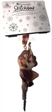 BNWT Disney Tarzan - Tarzan and Jane Christmas Tree Sketchbook Ornament