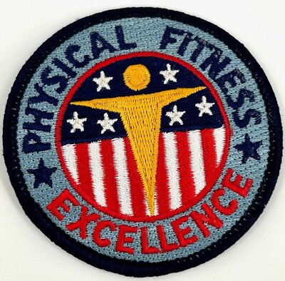 Apft Patch Army Physical Fitness (APFT) Badge - EXCELLENT - 3