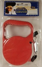 Pet Dog Cat Puppy Retractable Leash - Red