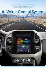 9.7" 8Core 4+32G Android Car Stereo Radio GPS BT For 1999-2006 Mitsubishi Pajero