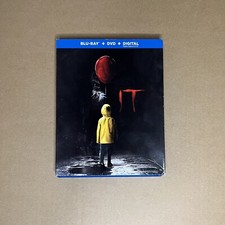 It 2017 - Blu-Ray/DVD Combo Pack with Slipcover