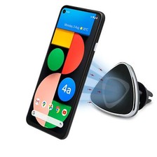 AIR VENT STRONG MAGNETIC CAR MOUNT CLIP HOLDER FOR GOOGLE PIXEL 4A 5G