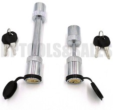 58 Hitch Pin 14 Trailer Coupler Lock Set Keyed Alike Same Key Openlock