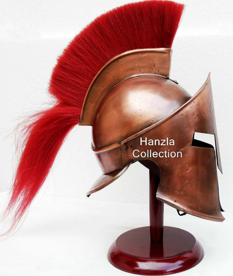 Navidad Rey 300 Película Leonidas Casco Espartano Guerrero Disfraz Medieval Foto 2 de 4