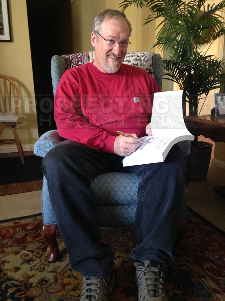 Fists Full of Gold Book Chris Ralph how to find gold NEW COPY Signed by Author - Image 4 of 4