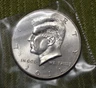 2011 D Kennedy Half Dollar Coin - circulated