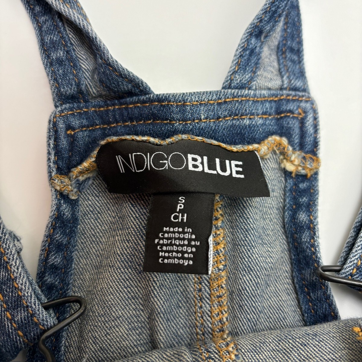 パンツ NEAT DENIM OVERALL [INDIGO] NEAT DENIM OVERALL [INDIGO] - Fresh Service NECESSARY or