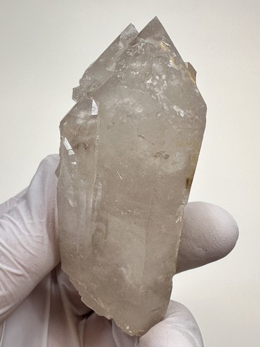 Tantric Twin__Adularia Phantoms__Large VERY RARE Arkansas Quartz Crystal - Picture 12 of 14