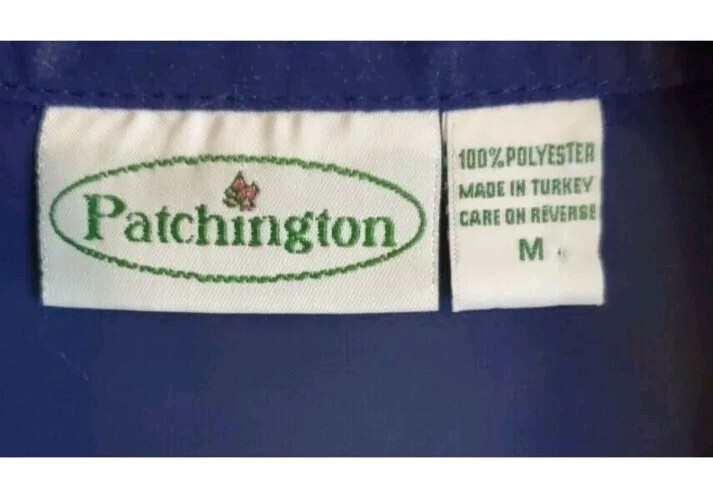 Patchington Medium Top Blouse Sheer Feminine Flor… - image 2