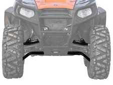 SuperATV High Clearance 1.5" Forward Offset A-Arms for Polaris RZR 800 - BLACK