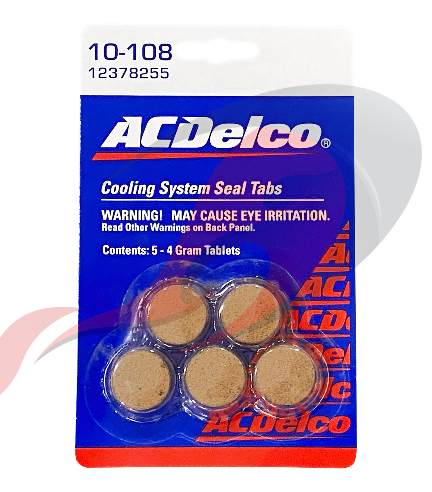 Genuine GM ACDelco Coolant System Sealing Tabs Stop Leak 12378255