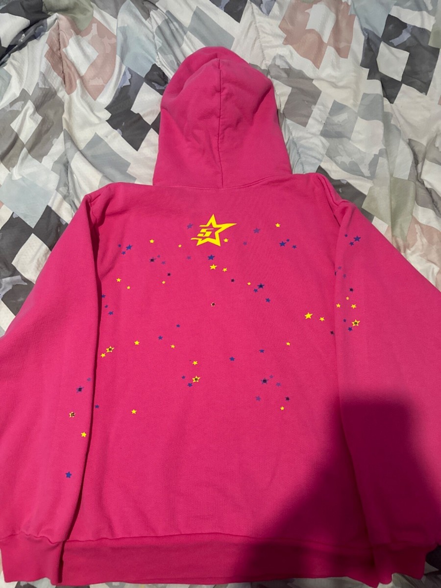 Spider Worldwide × Young Thug Sp5der Pink Hoodie | eBay