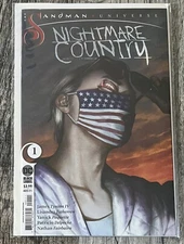 The Sandman Universe Nightmare Country #1 Main Cover Bag & Boarded DC Comics 