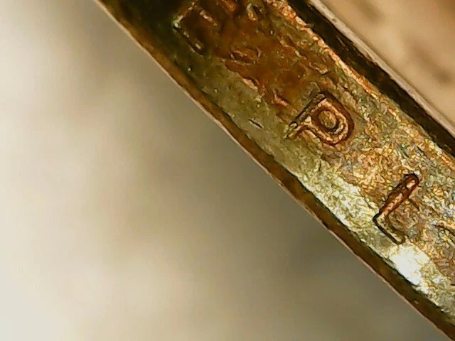 Mechanical Doubling in One Presidential Dollar  Theodore Roosevelt 2013 - P - Image 2 of 4