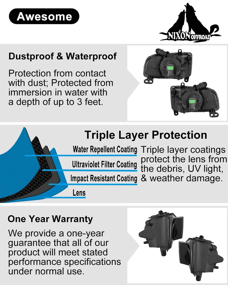 Par de luces antiniebla para Audi A4 2013 2014 2015 2016 luces de parachoques izquierda+derecha Foto 4 de 4