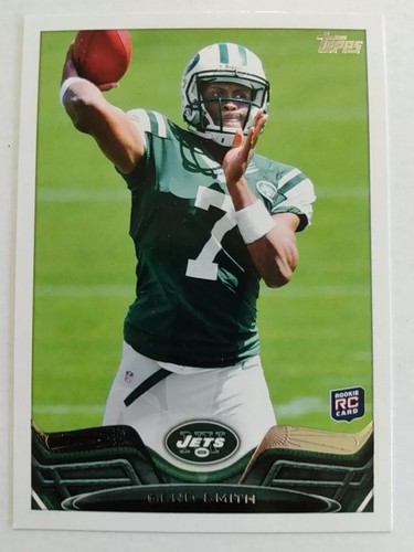 2013 Topps Geno Smith RC Rookie Card #126 New York Jets - Picture 2 of 8