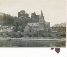 Foto, Schifffahrt m.d. Raddampfer Rheintreue, Burgenblick 2, 1926, 5026-446