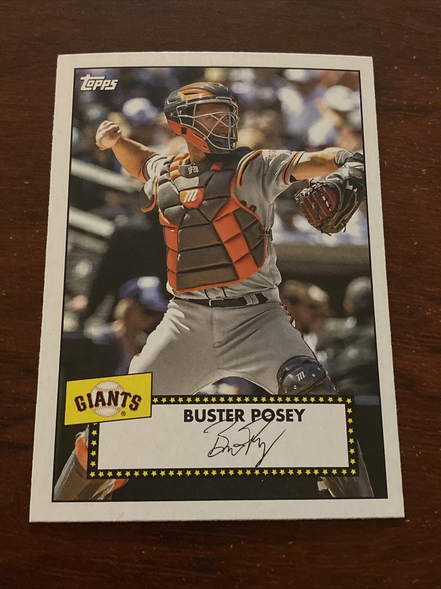 ★priceless★ 2021 Topps 1952 Redux Buster Posey San Francisco Giants #T52