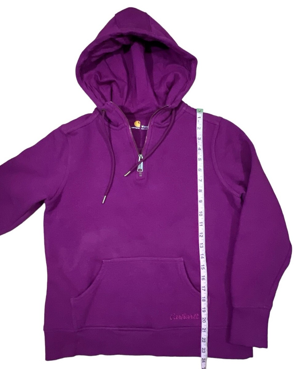 Carhartt ダブルニー purple 紫 Vintage Carhartt Hooded Active Jacket Purple Men's Xl