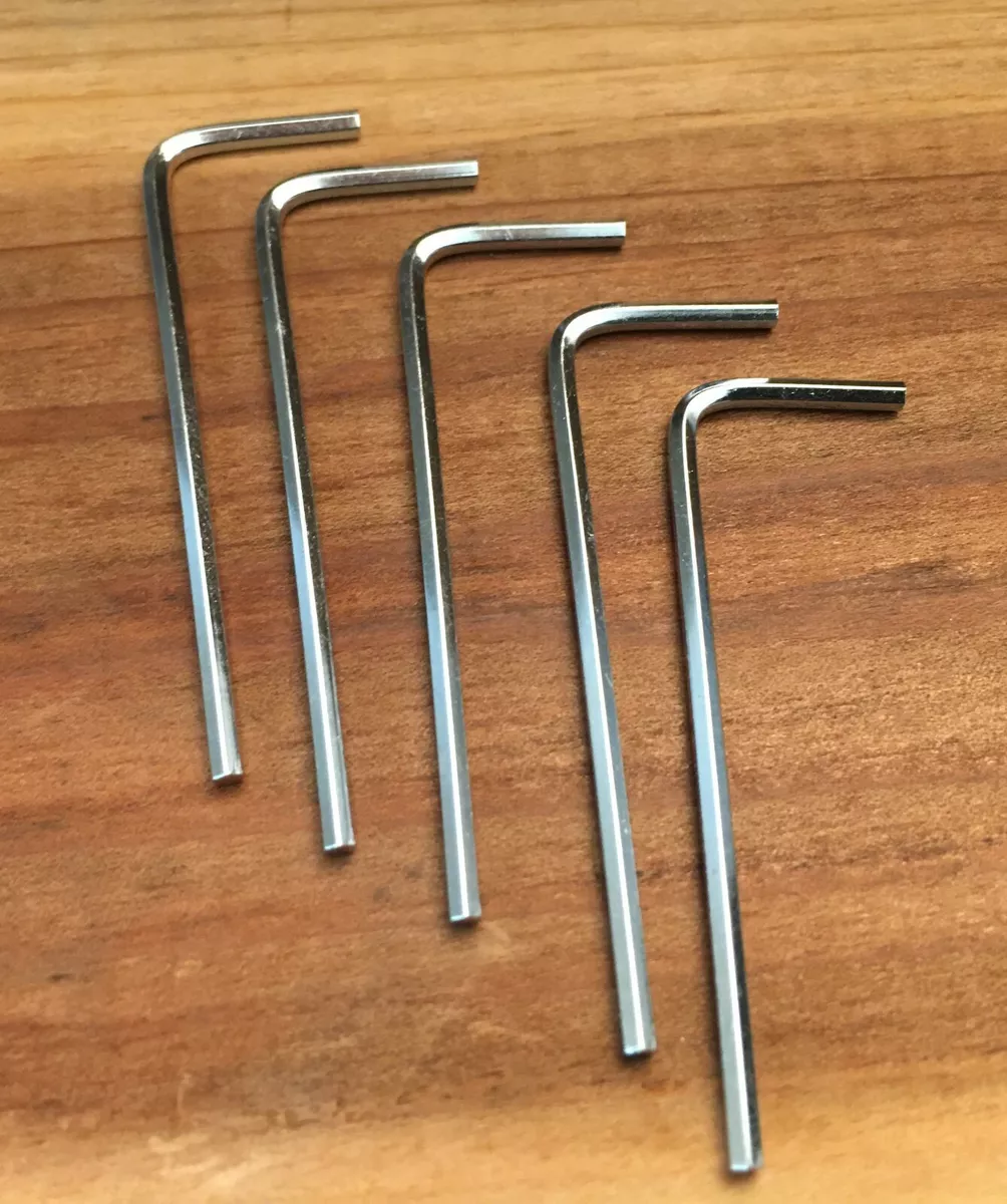 2mm Allen wrench x 5