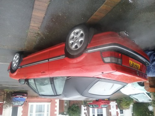 1997 ROVER 216 CABRIOLET RED - Picture 3 of 7